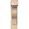 Ekena Millwork Funston Block Rough Sawn Bracket w/ Offset Brace, Douglas Fir, 8"W x 22"D x 34"H BKT0806X22X34FST05RDF - alternate 3